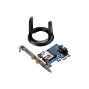 ASUS PCE-AC55BT IEEE 802.11ac Bluetooth 4.0 - Wi-Fi/Bluetooth Combo Adapter for Desktop Computer