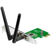 Asus PCE-N15 Ieee 802.11n PCI-Express Wi-Fi Adapter 300 Mbps Internal