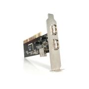 StarTech PCI220USBLP OneConnect 3-Port PCI Low Profile USB 2.0 Adapter Card