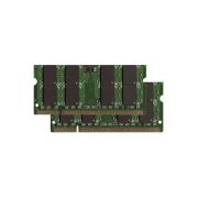 HP PE730A 256MB (2 x 128MB) DDR2-433MHz non-ECC Unbuffered CL4 200-Pin SODIMM 1.8V Single Rank Memory Module