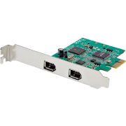 StarTech PEX1394A2V2 2 Port PCI Express FireWire Card