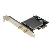 StarTech PEX433WAC11 AC600 802.11ac Dual Band 2.4/5GHz PCI Express Wireless-AC Network Adapter Card