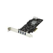 StarTech PEXUSB3S44V 4-Port PCI Express USB 3.0 Card