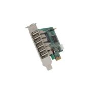 StarTech PEXUSB7LP OneConnect 7-Port PCI Express Low Profile USB 2.0 Adapter Card