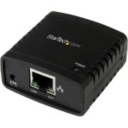 StarTech PM1115U2 10/100Mbps Ethernet to USB 2.0 Network LPR Print Server