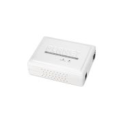 Planet POE-161 1 x Port PoE+ 1GbE RJ-45 + 1 x Port RJ-45 Input Data PoE Injector