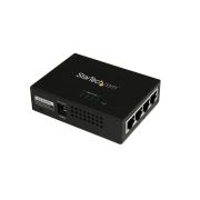 StarTech POEINJ4G 120V 4-Port Gigabit Ethernet POE+ Injector