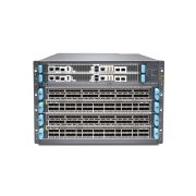 Juniper PTX10004-BASE3 Network PTX10004 Base 4-Slot 1x Routing Engines 3x PS 2x Fan Tray Controllers 3x Switch Fabric Cards Chassis