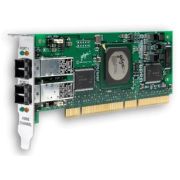 QLogic QLA2342-E-SP SANBlade 2GB Dual Port 64-bit 133MHz PCI-X Fibre Channel Host Bus Adapter