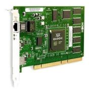 QLogic QLA4010-CK SANblade iSCSI TOE QLA4010-CK Host Bus Adapter - 1 x LC Duplex - PCI-X - 1Gbps