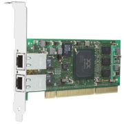 QLogic QLA4052C-CK 1GB Dual Port 64-bit 133MHz PCI-X ISCSI COPPER Host Bus Adapter