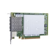 QLogic QLE2694U Quad Port Fiber Channel 16Gb/s PCI Express 3 x 16 Host Bus Adapter
