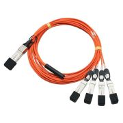 Cisco QSFP-4X10G-AOC10M= 10M QSFP+ to 4x SFP+ Active Direct Attach Copper Cable