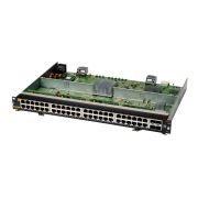 HPE R0X39C Aruba 6400 48-Ports 1Gbe Class4 Poe 4-Port SFP56 v2 Module