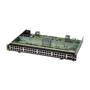 HPE R0X41C Aruba Networking CX 6400 Series 48-Port x PoE Class 6 5G and 4-Port x SFP56 v2 Module