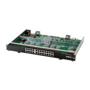 HPE R0X42C Aruba CX 6400 24-port 10Gbase-T and 4-port SFP56 v2 Module