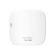 HPE R2X00A Aruba Instant ON AP12 IEEE 802.11ac Dual-Band 5GHz 1.6Gbit/s 1 x Port PoE 1000Base-T Wireless Access Point