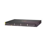 HP R8N85-61001 Aruba 6000 Series 48G Class4 PoE 48 x Ports 1000Base-T PoE + 4 x Ports 1GbE SFP 1U Rack-mountable Layer 2 Managed Gigabit Ethernet Network Switch