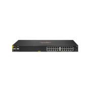 Aruba R8N87A 6000 24-Ports 10/100/1000Base-T Class 4 PoE with 4x SFP Ethernet Switch