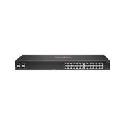 Aruba R8N88A 6000 24-Ports 10/100/1000Base-T with 4x SFP Ethernet Switch