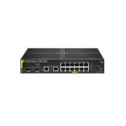 Aruba R8N89A 6000 12-Ports 10/100/1000Base-T PoE + 2x SFP with 2x 1000Base-T Ethernet Switch