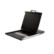 StarTech RACKCONS1716 17-inch LCD 16-Port Rack-Mountable KVM Switch