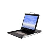 StarTech RACKCONS1908 19-inch LCD Console with Integrated 8-Port KVM Switch