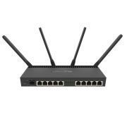 MikroTik RB4011iGS+5HacQ2HnD-IN-US 10x Gigabit Port Router Quad-core 1.4Ghz CPU