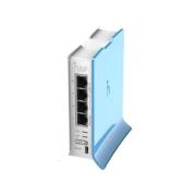 Mikrotik RB941-2nD hAP lite tower 2,4GHz, 4x RJ45 100Mb/s WiFi Router