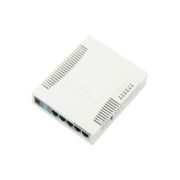 Mikrotik RB951G-2HnD 2,4GHz, 5x RJ45 1000Mb/s, 1x USB WiFi Router