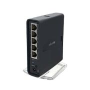 Mikrotik RB952Ui-5ac2nD-TC hAP ac lite tower Dual Band, 5x RJ45 100Mb/s WiFi Router