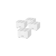 Netgear RBK14-100NAS Orbi AC1200 Dual-Band Mesh Wi-Fi System (4-pack) White