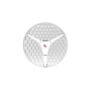 Mikrotik RBLHG-5HPnD-XL LHG XL HP5 Dual Chain Extra Large High Power 27dBi 5GHz CPE Point-to-Point Integrated Antenna