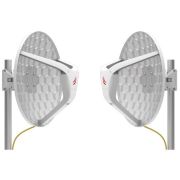 MikroTik RBLHGG-60adkit Wireless Wire Dish, pair of pre configured LHGG-60ad for 60Ghz link