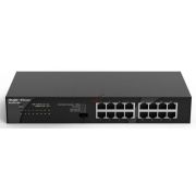 Ruijie RG-ES116G 16-port x 10/100/1000Mbps Unmanaged Desktop Switch