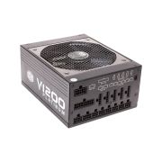 Cooler Master RS-C00-AFBA-G1 1200-Watts 100-240V AC 7.5A 60-50Hz 80-Plus Platinum ATX Power Supply for Server