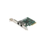 Fujitsu S26361-F3610-L501 Dual Port 10/100/1000Base-T PCI Express x4 Gigabit Ethernet Card