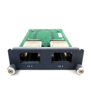 Dell S50-01-10GE-2C Force10 2 x Ports 10 Gigabit Ethernet CX4 Module