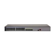 Huawei S5700S-28P-LI-AC S5700 Series 24 x Ethernet 10/100/1000 ports, 4 x Gig SFP ports switch