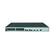 Huawei S5720-28TP-LI-AC S5700 Series 24 x Ethernet 10/100/1000 ports,2 x Gig SFP ports and 2 x dual-purpose 10/100/1000 ports Switch