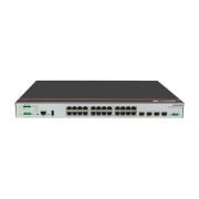 Huawei S5720I-28X-PWH-SI-AC S5700 Series 8 x PoE++ 10/100/1000BASE-T ports, 16 x PoE+ 10/100/1000BASE-T ports, 4 x 10GE SFP+ ports switch