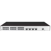 Huawei S5735-L24P4S-A S5735 Series 24 x 10/100/1000Base-T ports, 4 x GE SFP+ ports PoE+ Switch