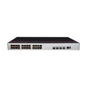 Huawei S5735-L24P4X-A1 S5700 Series 24 x 10/100/1000BASE-T ports, 4 x 10GE SFP+ ports PoE+ Switch