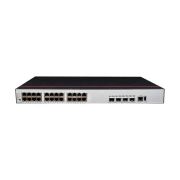 Huawei S5735-L24P4X-A2 S5700 Series 24 x 10/100/1000Base-T Ethernet port, 4 x 10 Gigabit SFP+ port POE+ Switch