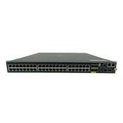 Dell S60-44T-AC Force10 S60-44t 44 x Ports 10/100/1000Base-T + 4 x SFP Ports Layer 3 Managed 1U Rack-mountable Gigabit Ethernet Network Switch