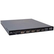 QLogic SB5800V-20A8 SANBOX 5800V Switch 20 Ports MANAGED STACKABLE with 20X8 GB/s Fibre Channel-SHORTWAVE SFP