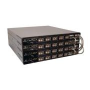 QLogic SB5802V-20A8 SANbox SB5802V-20A8-E Fiber Channel Switch - 8 Gbps - 20 Fiber Channel Ports - 24 x Expansion Slots - Manageable (Super clean)