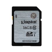 Kingston Technology SD10VG2/16GB 16GB Class 10 SDHC UHS-I 45MB/s Read Flash Memory Card