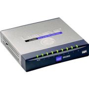 Linksys SD2008 8-Port 10/100/1000Mbps Gigabit Ethernet Desktop Switch