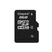 Kingston Technology SDC4/8GB 8GB microSDHC Class 4 Flash Card